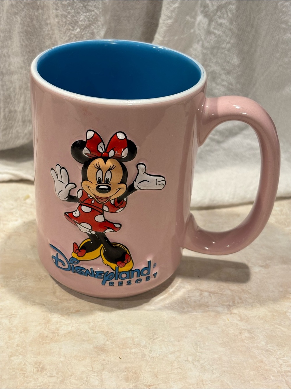 Minnie Mouse Disney Land Resort Mug